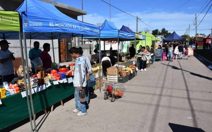 mercado en tu barrio merlo