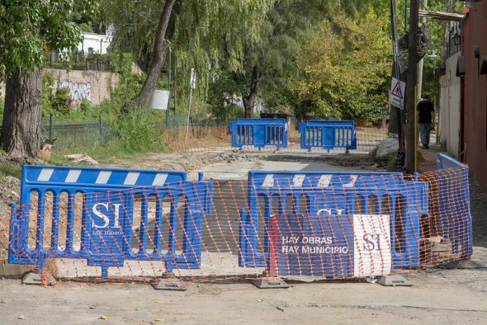 asfalto repavimentacion calle pedro de mendoza san isidro