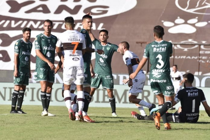 platense sarmiento resultado primera division