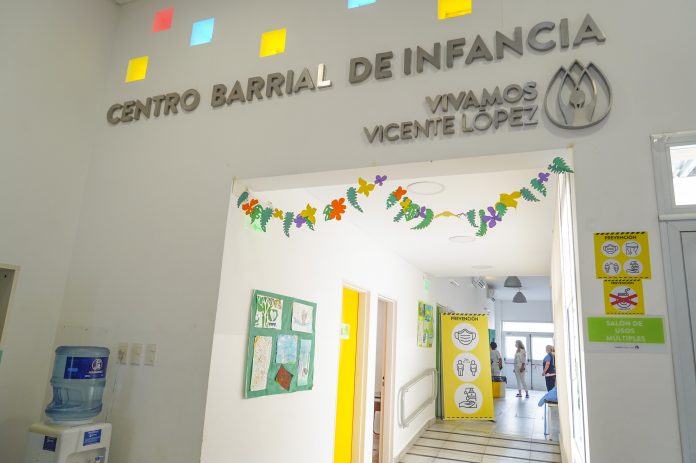 Centros Barriales de Infancia y Juventud en Vicente López