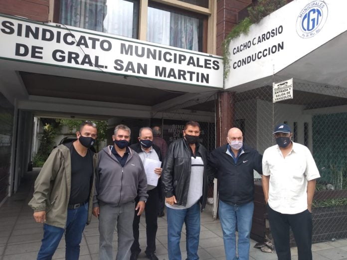 gustavo seva municipales san martin convenio colectivo