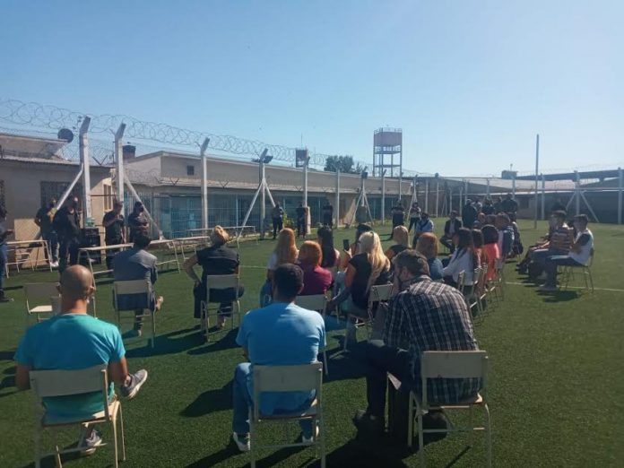 inauguraron pabellón universitario femenino san martín unidad 47