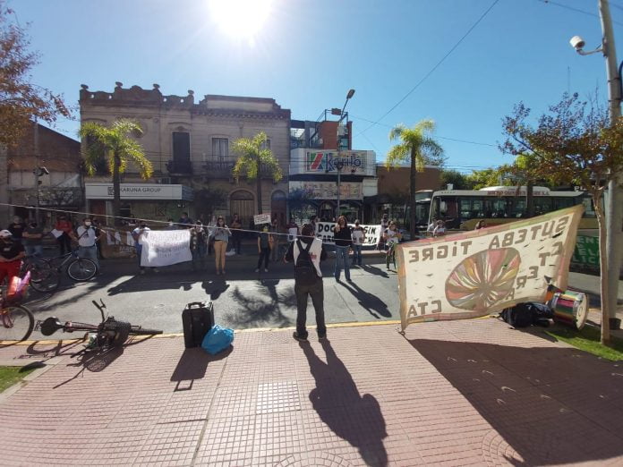 movilizacion suteba tigre paro