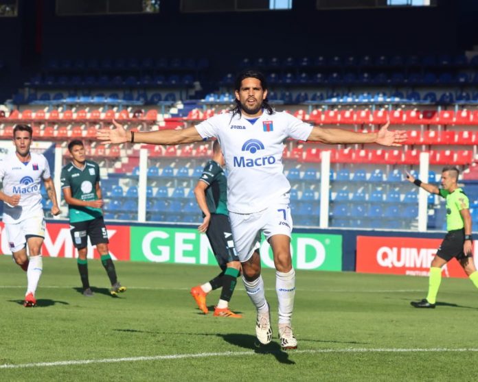 tigre estudiantes de rio cuarto. fecha 4 primera nacional