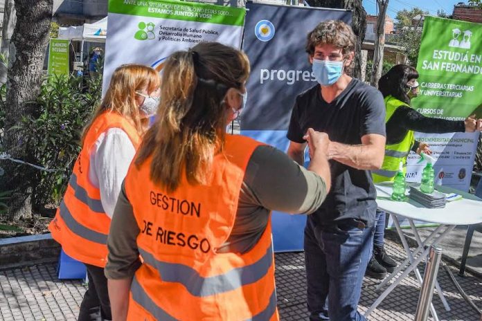 trámite anses servicios san fernando. juan andreotti