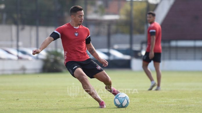 chacarita entrenamiento