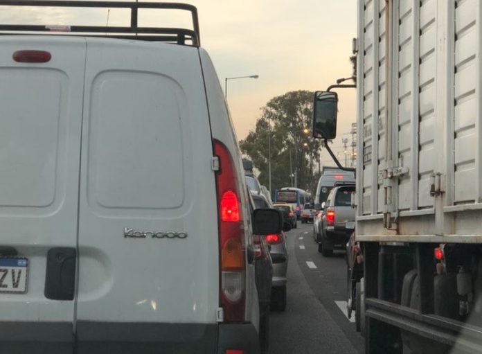 demoras panamericana. accesos ciudad