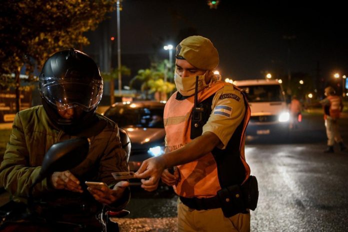 fuerzas federales nuevos controles