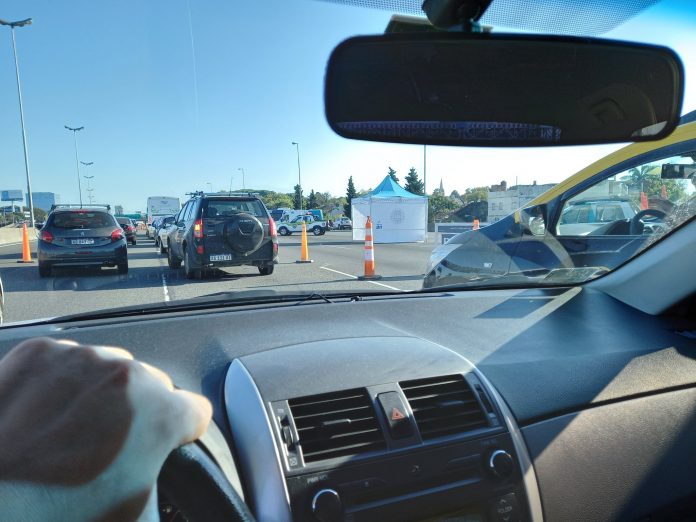 operativo panamericana transito demora