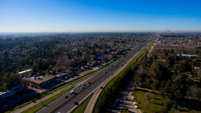 panamericana foto aerea