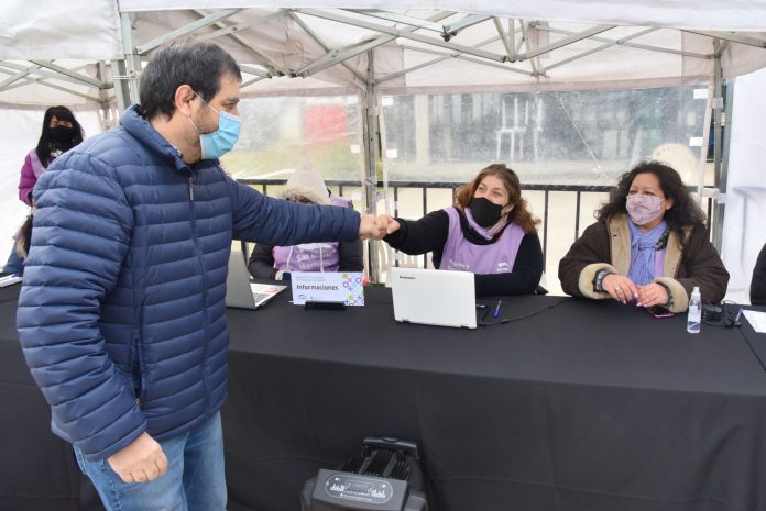 el operativo territorial del programa acompañar está funcionando en la escuela municipal de danza, música y circo en josé león suárez