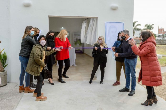 zabaleta inauguracion ampliacion de la casa de la mujer