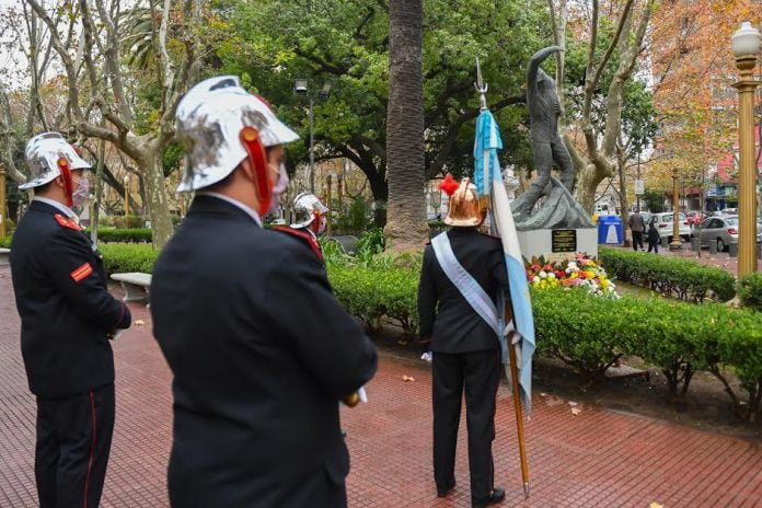 día bombero voluntario san fernando