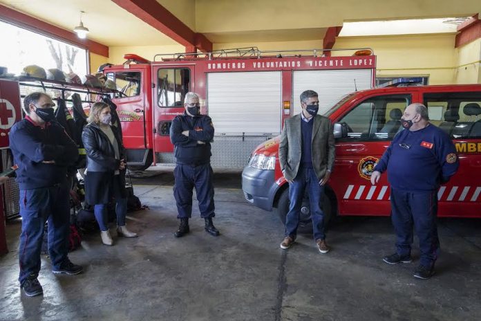 día bombero voluntario vicente lópez