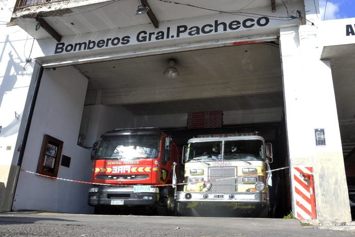 nuevo cuartel bomberos