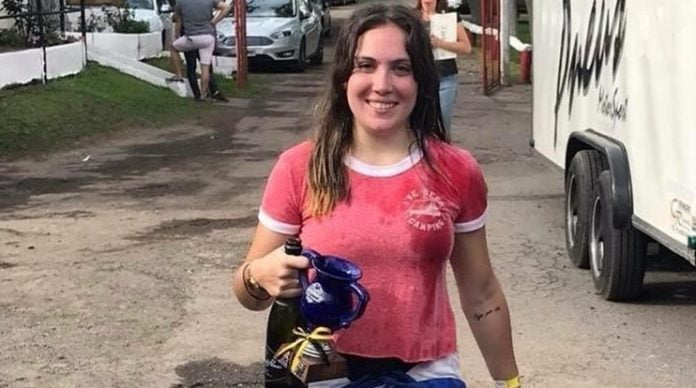 piloto karting zaira rodrígez villa ballester