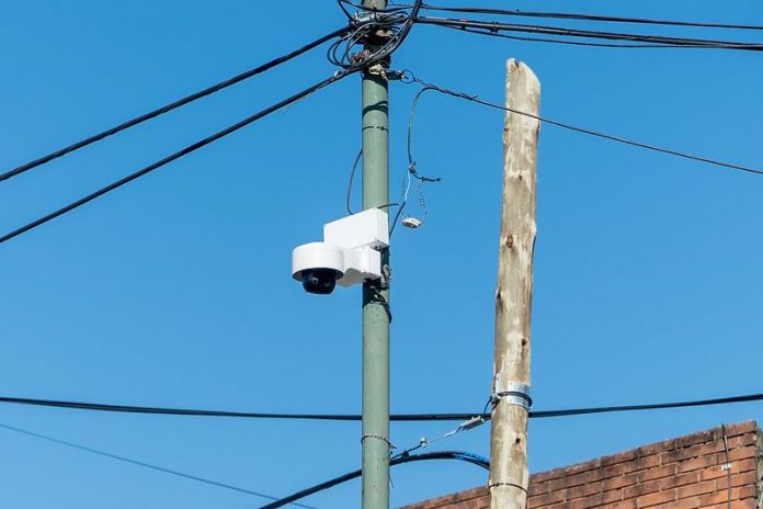 cámaras seguridad