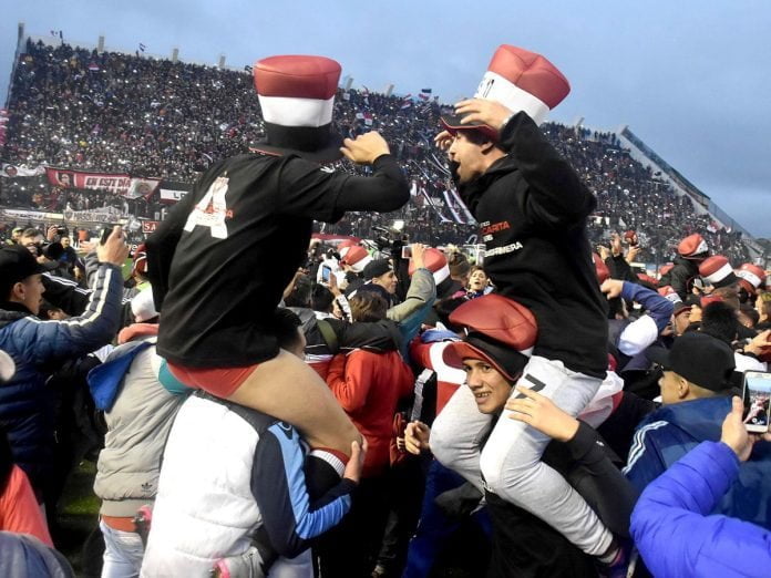 chacarita festejo ascenso