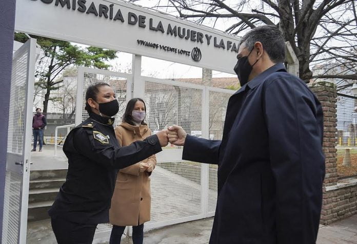 comisaría de la mujer en vicente lópez