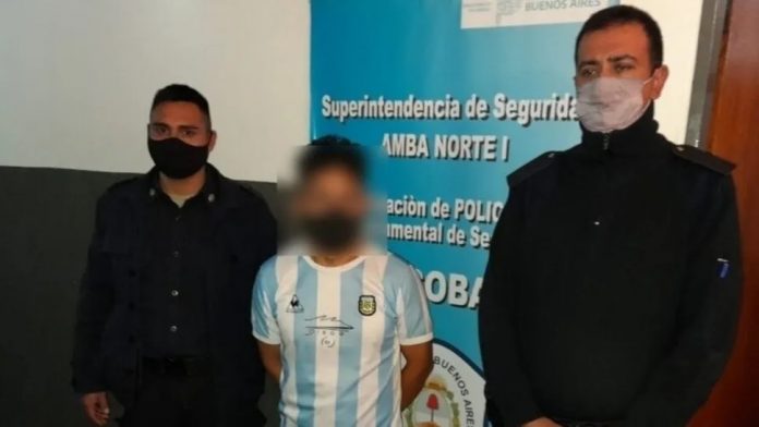 escobar detenido violacin sobrinas