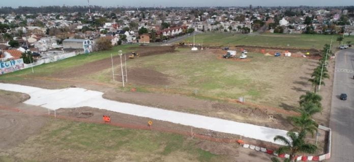 malvinas argentinas tunel los polvorines obra