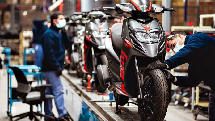 motos aprilia