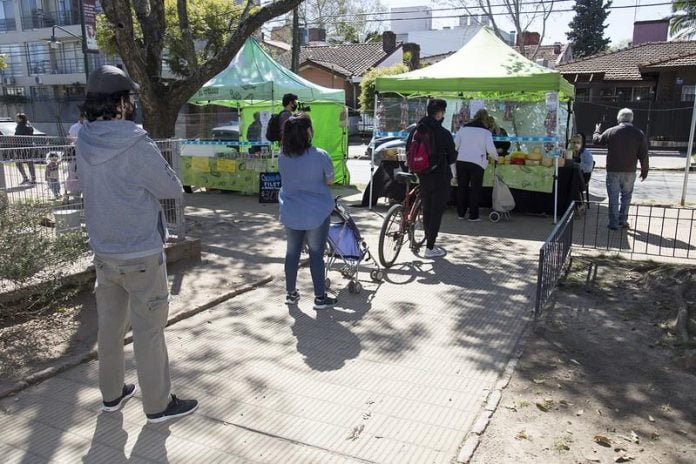 feria mercado en tu barrio