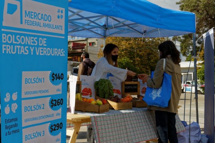 mercado federal ambulante