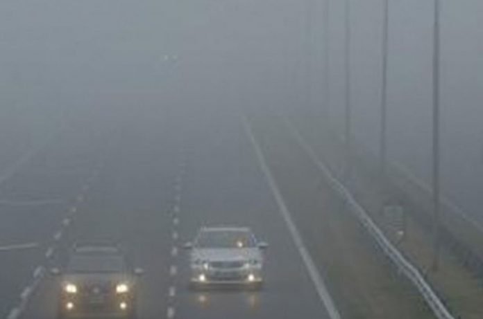 niebla amba panamericana