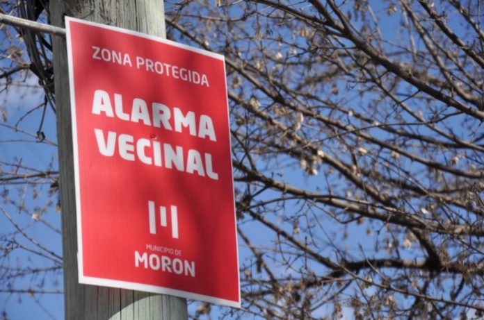 alarma vecinal morón