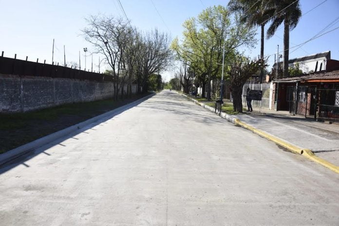 pavimento barrio rodríguez