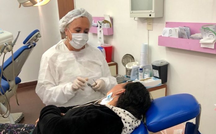 controles bucal odontologia dentista