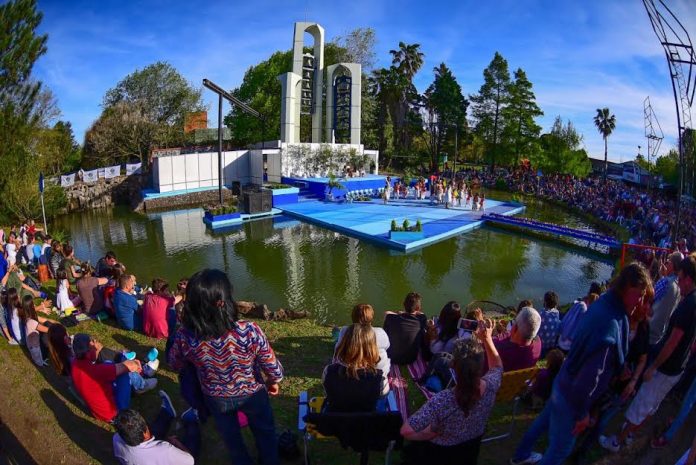 fiesta de la flor