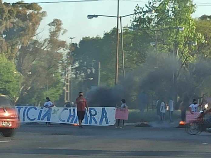 foto corte marquez ruta 8