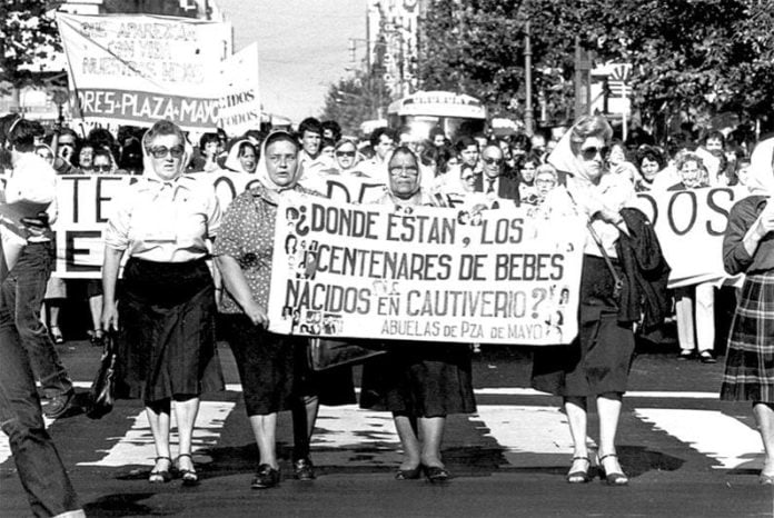 abuelas de plaza de mayo