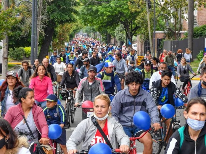 bicicleteada san fernando