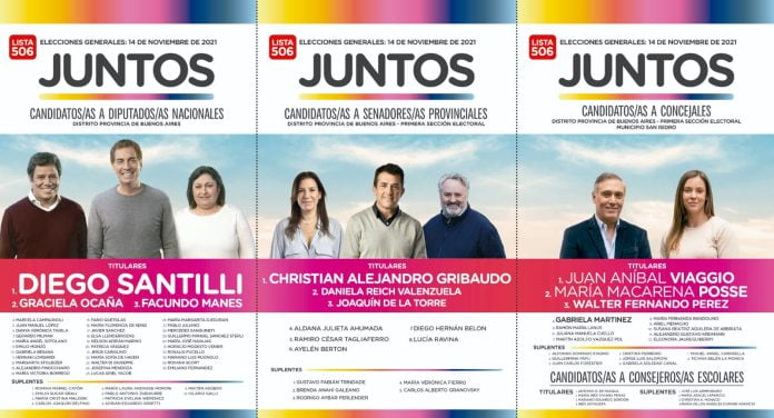 boleta juntos san isidro oficial