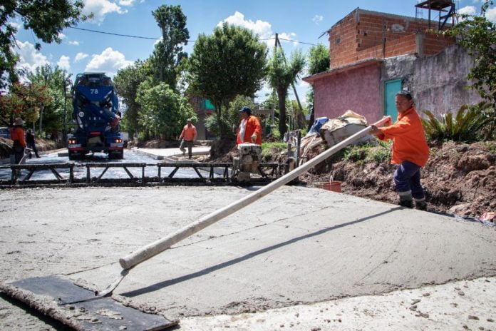 pavimentación