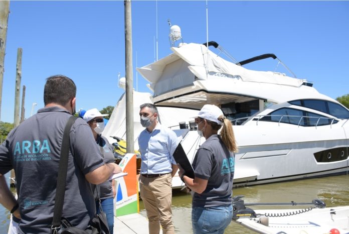 arba operativo parque nautico san fernando