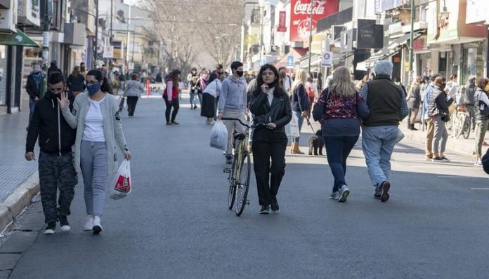 calles peatonales san isidro