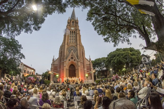 catedral san isidro coro navidad