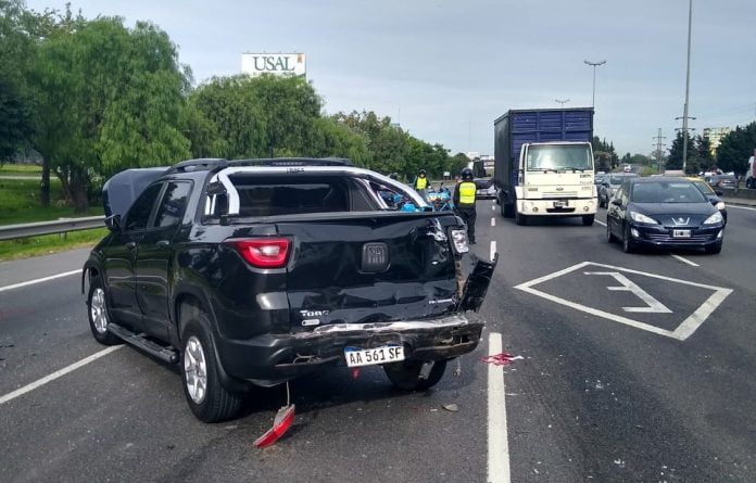 choque panamericana