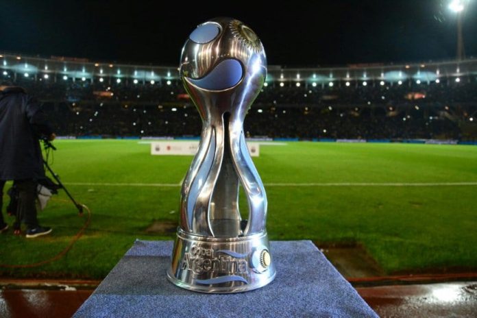 trofeo de copa argentina