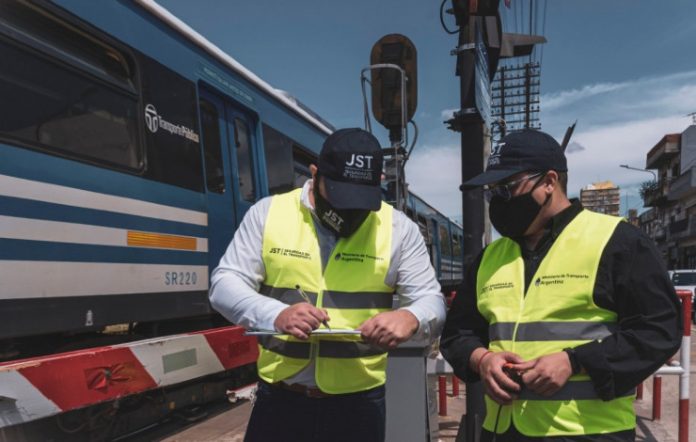 junta seguridad transporte seguridad paso a nivel ciudadela