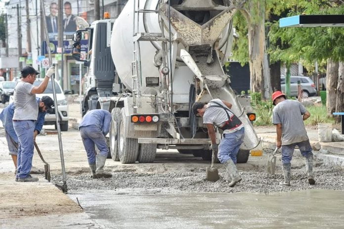 obra repavimentación