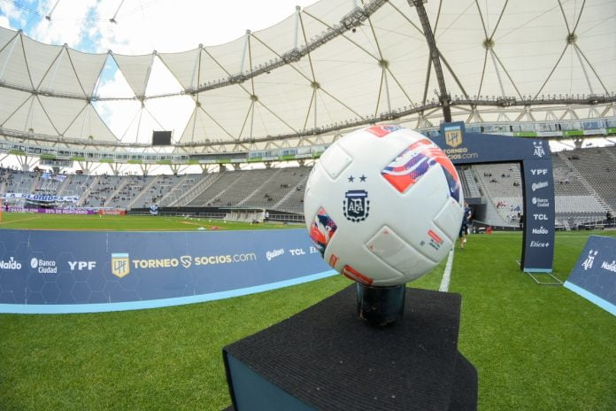 pelota fútbol argentino