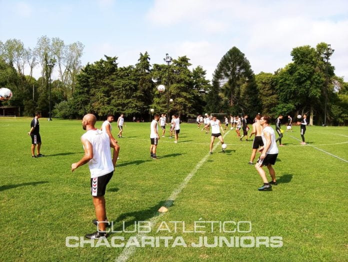 pretemporada chacarita 2022