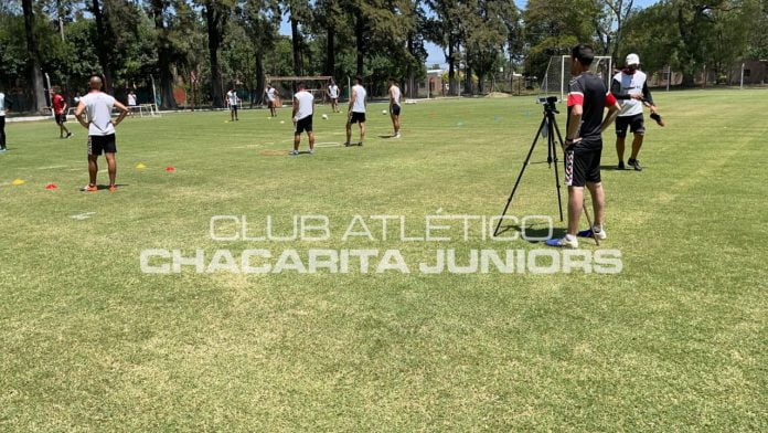 pretemporada chacarita