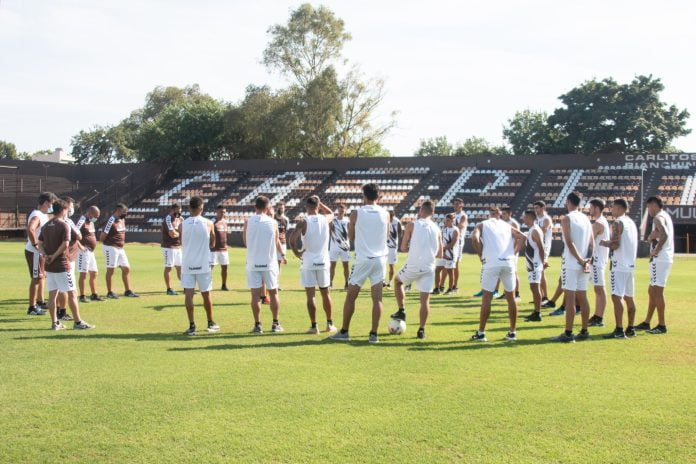 pretemporada platense 2022