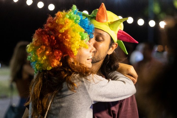 día de los enamorados en san isidro